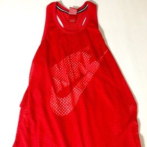 Nike racer back workout tank